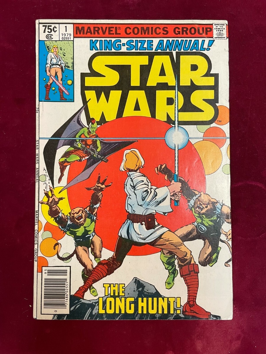 【絶版希少】Star Wars:Marvel Comics 1979 Star Wars King Size Annual #1 Marvel Comic ~FC4 | eBay
