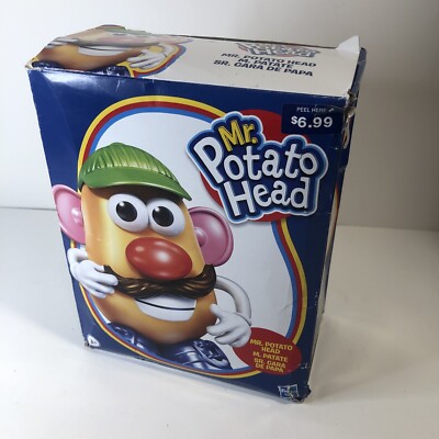Hasbro Mr. Potato Head 11-Piece Set 2019 Pre-Owned In Box