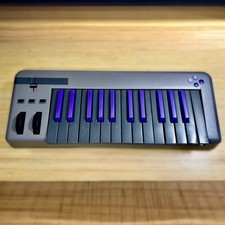 Custom Snes Super Nintendo Color Alesis Q25 Midi Controller Keyboard