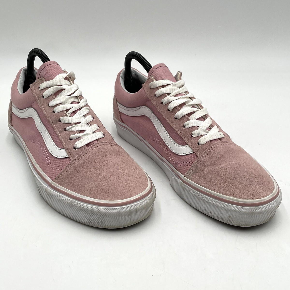 Vans Classic Shoes Sneakers 508182 Pink Canvas Low Top Men's Size