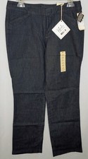 Dockers Pants Womens Size 8 Hello Smooth The Khaki Blue Straight Leg NWT