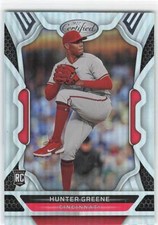 Hunter Greene - Choose your RC's, Base, Inserts, etc. -  Cincinnati Reds