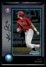 2018 Bowman Draft #98B-AB Alec Bohm 1998 Bowman 20th Anniversary Phillies