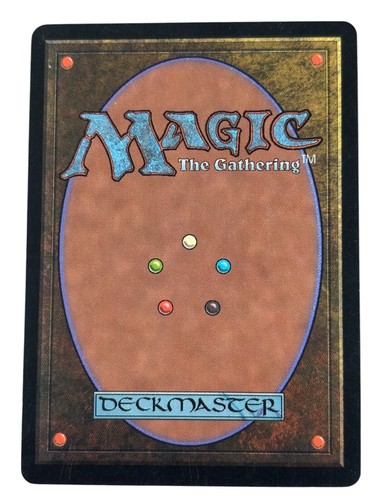MTG Wasteland - Tempest Land Regular Vintage Old School - Picture 2 of 2