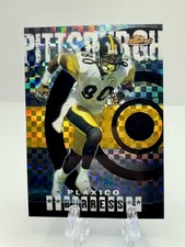 2004 Topps Finest Uncirculated Gold X-Fractor /150 Plaxico Burress #37 🔥