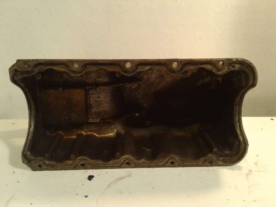 Used Engine Oil Pan fits: 2003 Ford Focus SOHC Grade A Foto 3 de 4