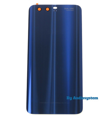 Cover Back für HUAWEI Geeignet für HONOR 9 STF-L09 Blau Glas Hinten