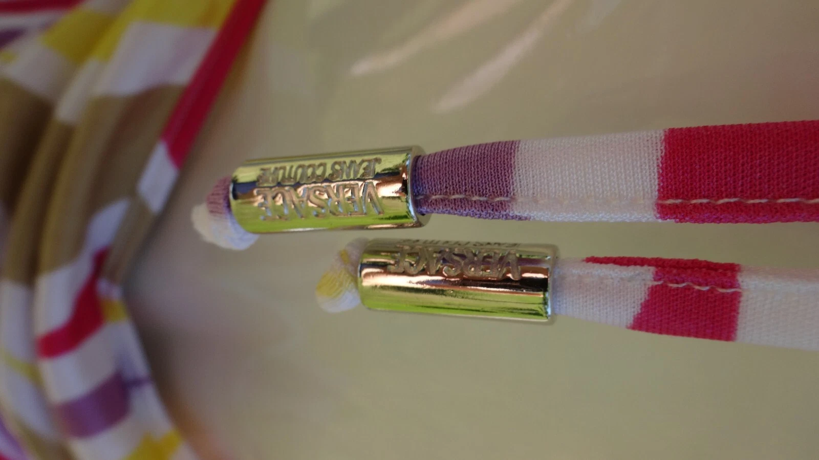 Abito Versace multicolore da adattare taglia 10