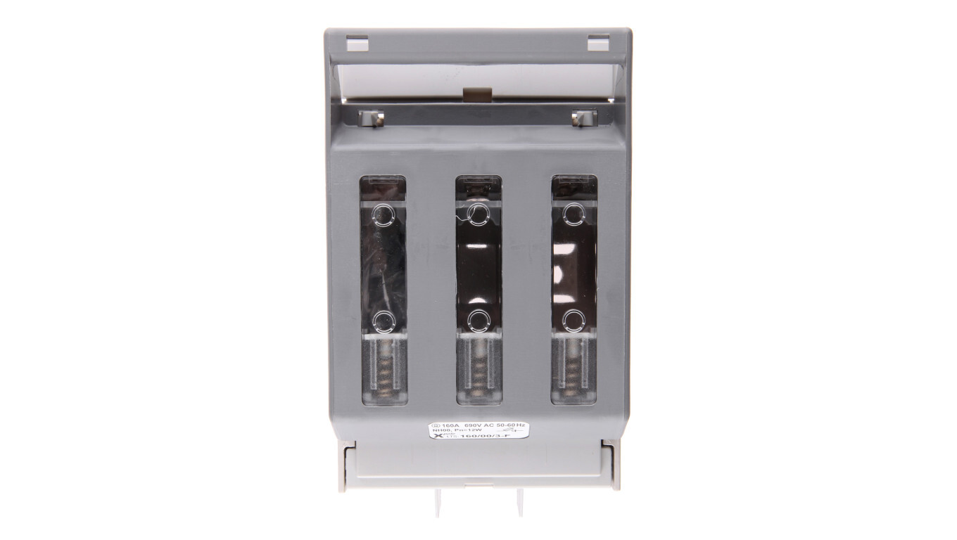 Fuse switch 3P 160A NH00 LTS-160/00/3-F 284692 /T2UK