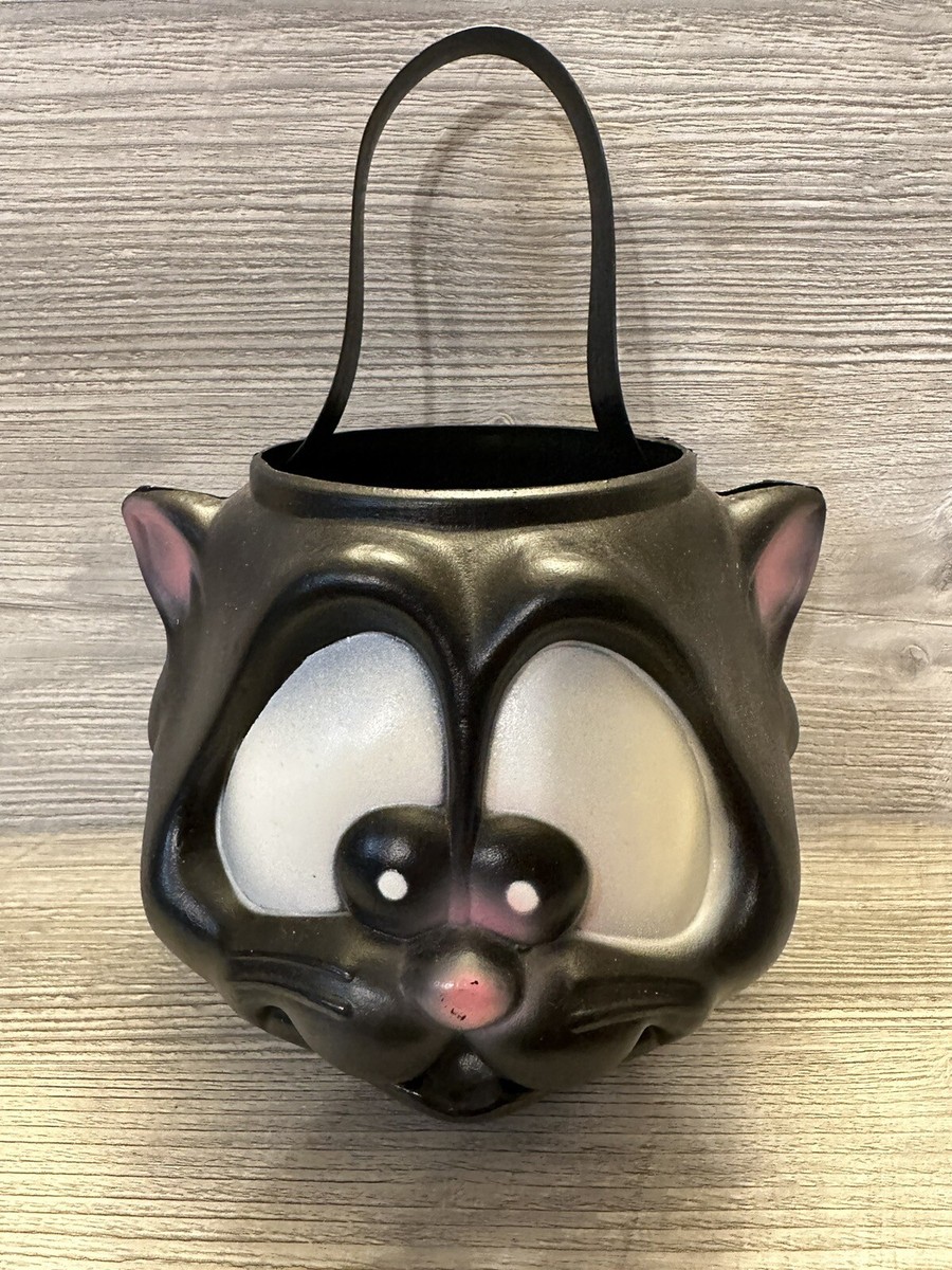 Moule Kimple Chat Blinkie 1549 - Halloween Vintage 1989 - Céramique USA