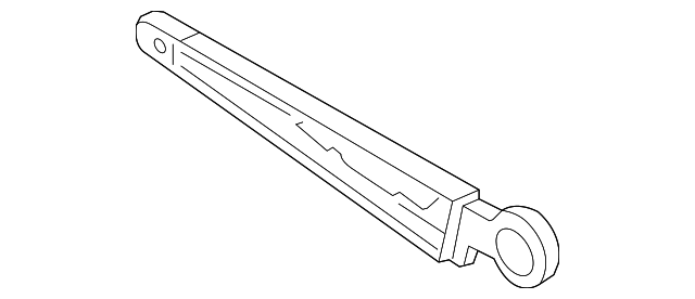 Volkswagen of America 7L6955707A - Windshield Wiper Arm for sale 