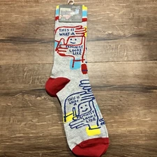 BlueQ- Mens’s Socks - “This Is What A Feminist Looks Like"