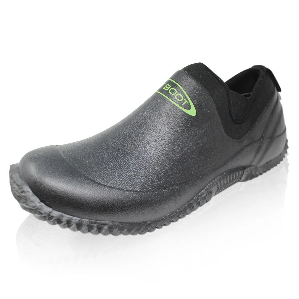 Dirt Boot Neoprene Waterproof Outdoor Garden Muck Shoes Slippers Black