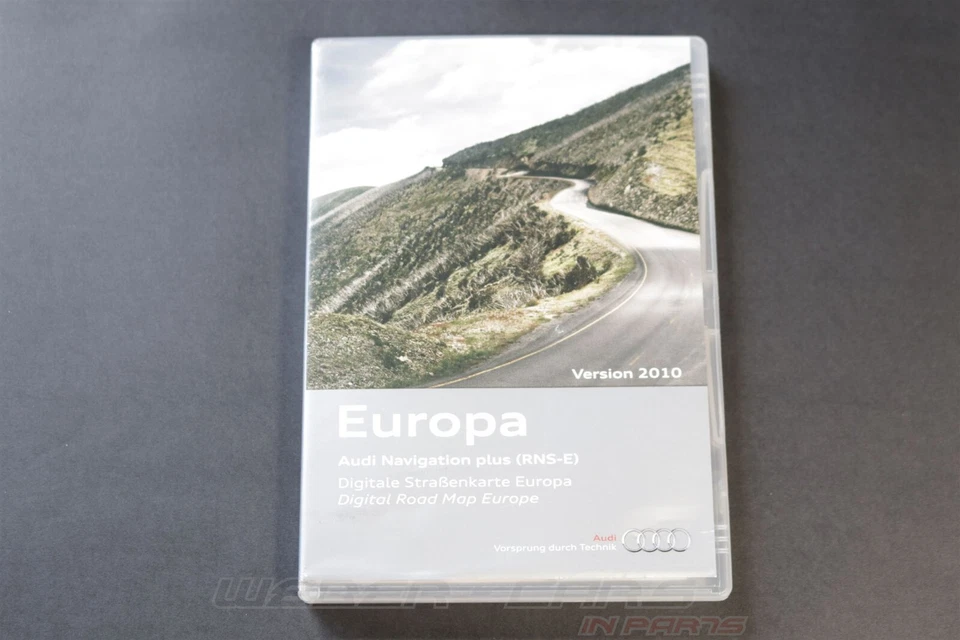 8P0060884AN Navigation plus RNS-E -Software DVD CD OEM Audi RS6 4B TTRS 8J R8 42 - Bild 3 von 4