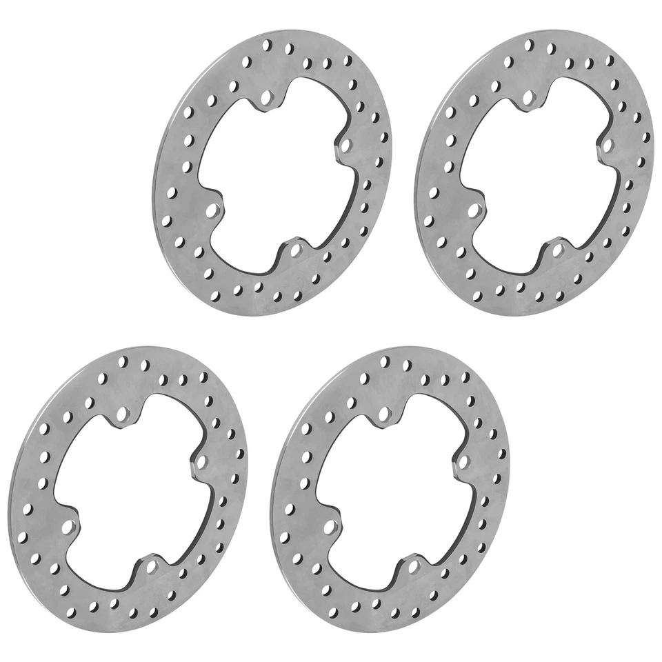 Caltric Front/Rear Brake Disc Rotor For Honda Pioneer 1000-5 SXS1000M5 2016-2021 - Image 4 of 4