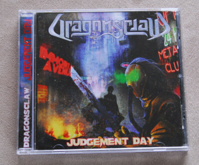 DRAGONSCLAW - Judgement day CD MINT Heavy Metal (singer from WARLORD)