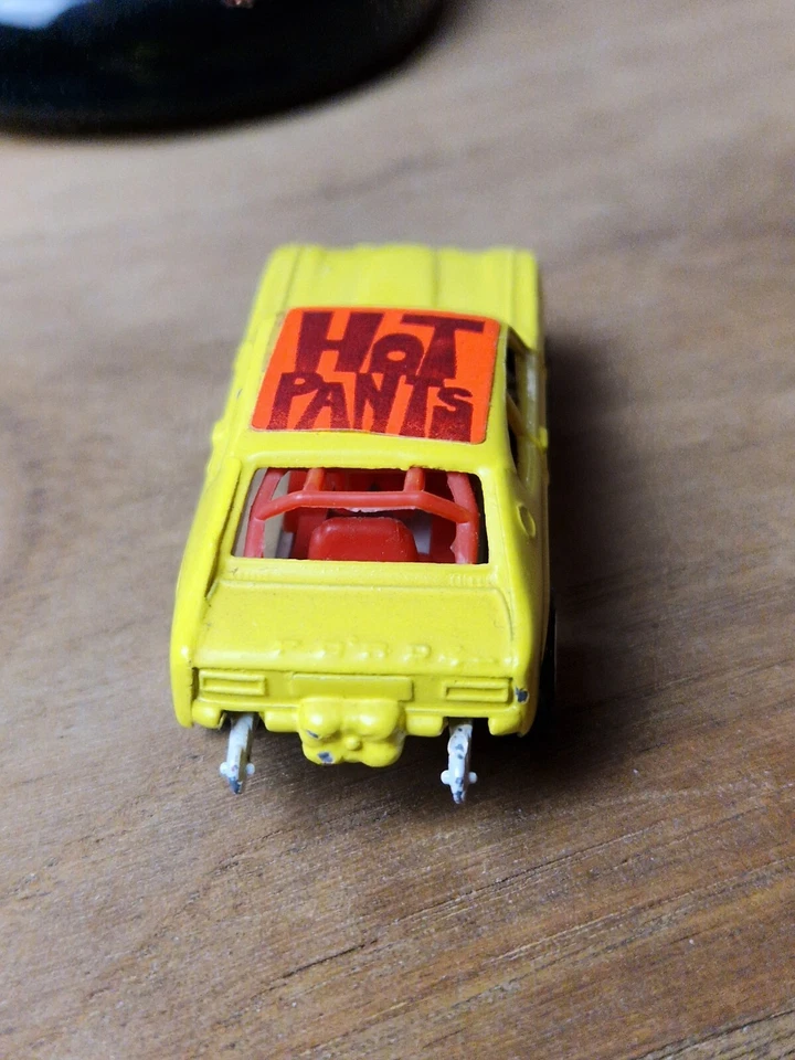 FORD Capri Dragster CORGI Juniors 1/60 - Photo 4/4