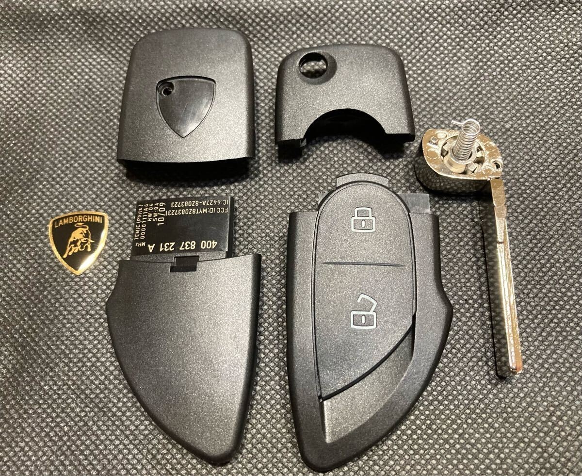 本物ランボルギーニガヤルド鍵　新品 Lamborghini Gallardo Key Repair kit | eBay