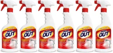 Iron Out Liquid Rust Remover Spray, 16 fl oz (6 Pack)