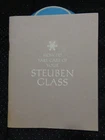 Vintage 10/1976 Booklet How to Take Care of Your Steuben Glass Great Photos!