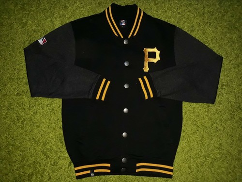 MLB Pittsburgh Pirates Majestic Bomber 