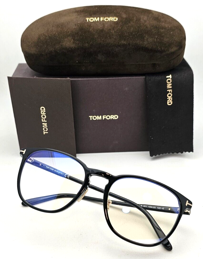 TOM FORD TF5700-B 001 伊達メガネ サングラス 最終価格 TOM FORD EYEWEAR [正規品] トムフォード FT5700-B 001 (TF5700-B