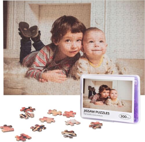 Personalized Jigsaw Puzzle from Photo 300 Pieces Custom Picture Puzzles Gifts - Picture 1 of 8