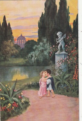 Postcard - Ad. Hoffmann: as in ancient Rome - 1914 - publisher: W + S + S + B 5342