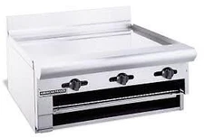 American Range ARGB-48, Gas 48 inch Griddle Overfire Broiler, Countertop