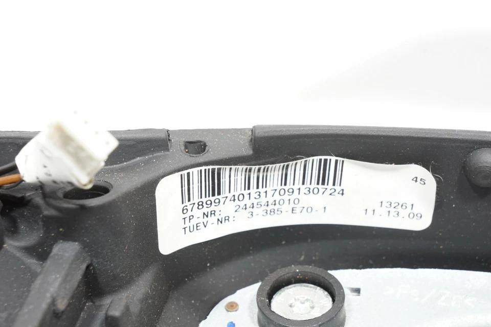 07 08 09 10 BMW X5 STEERING WHEEL SPORT LEATHER 6789974 OEM - Image 4 of 4