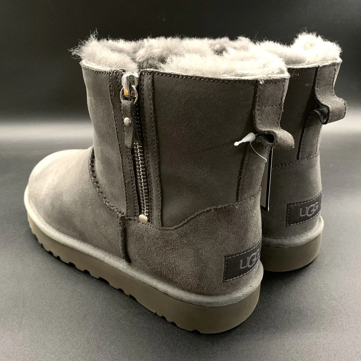Ugg womens classic shop mini double zip