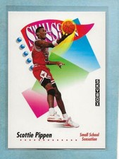 SCOTTIE PIPPEN - 1991-92 Skybox 