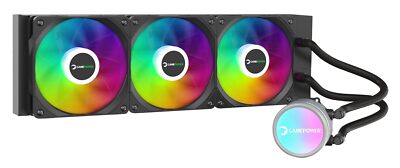 Gamepower Skadi V2 360 AIO CPU Liquid Cooler, ARGB Pump Compatible Intel & AMD