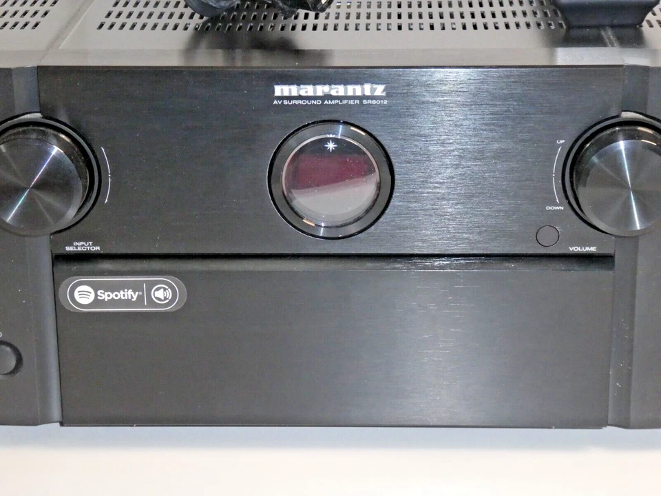 Marantz SR8012 11.2 High-End AV-Receiver Schwarz, Auro 3D, inkl.FB, 2J. Garantie - Bild 3 von 4