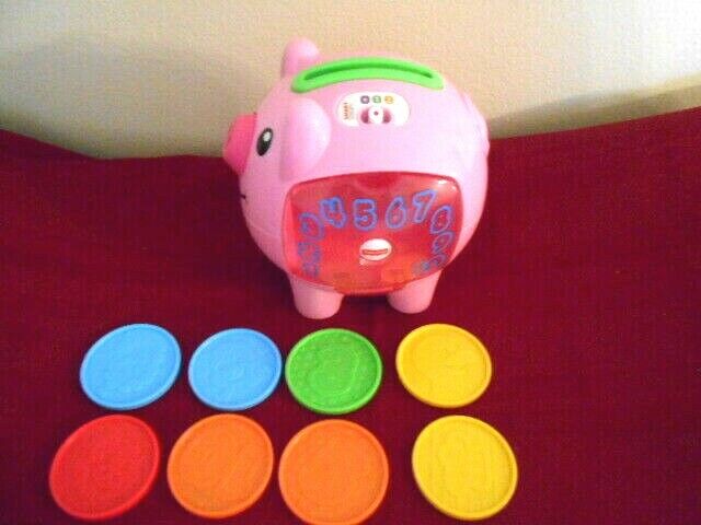 Laugh & Learn Smart Stages Piggy Bank