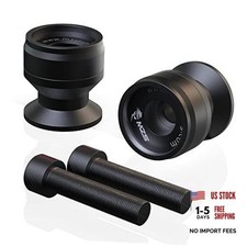 8MM Swingarm Spools Sliders Stand Universal M8 Compatible with Aluminum Black