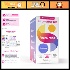 At-Home Early Gender Test Kit - Sneak Peek, Snap Standard, Accurate Results