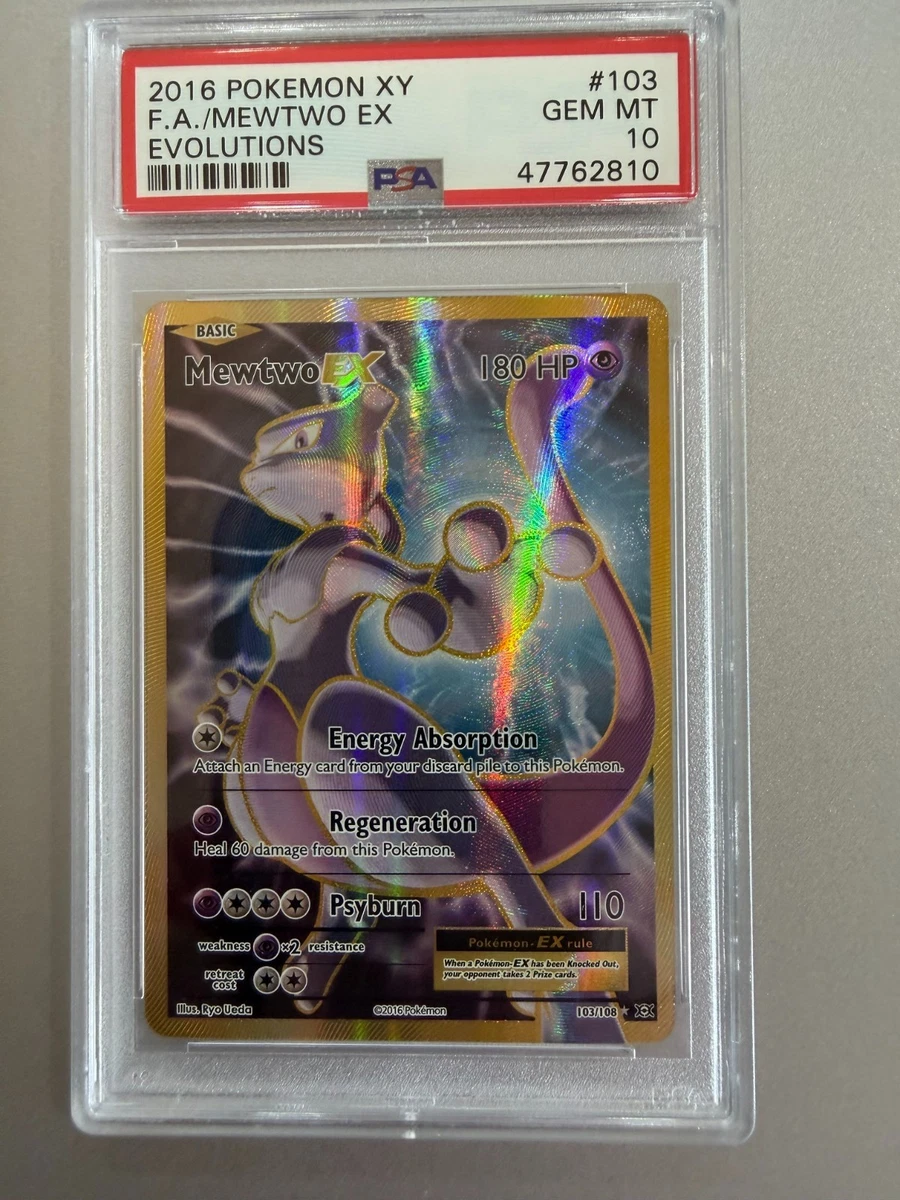 25+ Evolutions Mewtwo Pokémon TCG Individual Collectible Card Game