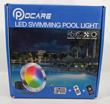 10 inch LED RGB Pool Light Bulb with Remote C...