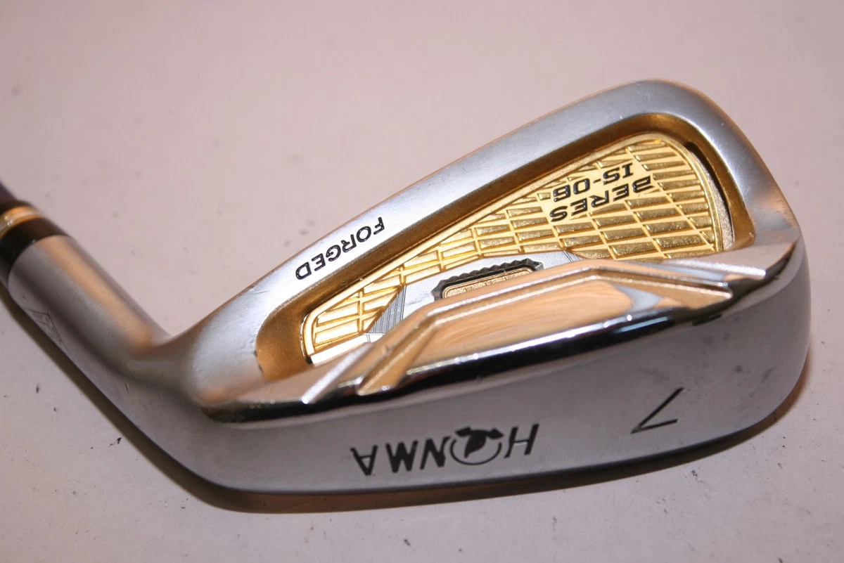Honma Beres IS-06 3 Sterne (Stiff, Graphit, 37 inch) Eisen 7