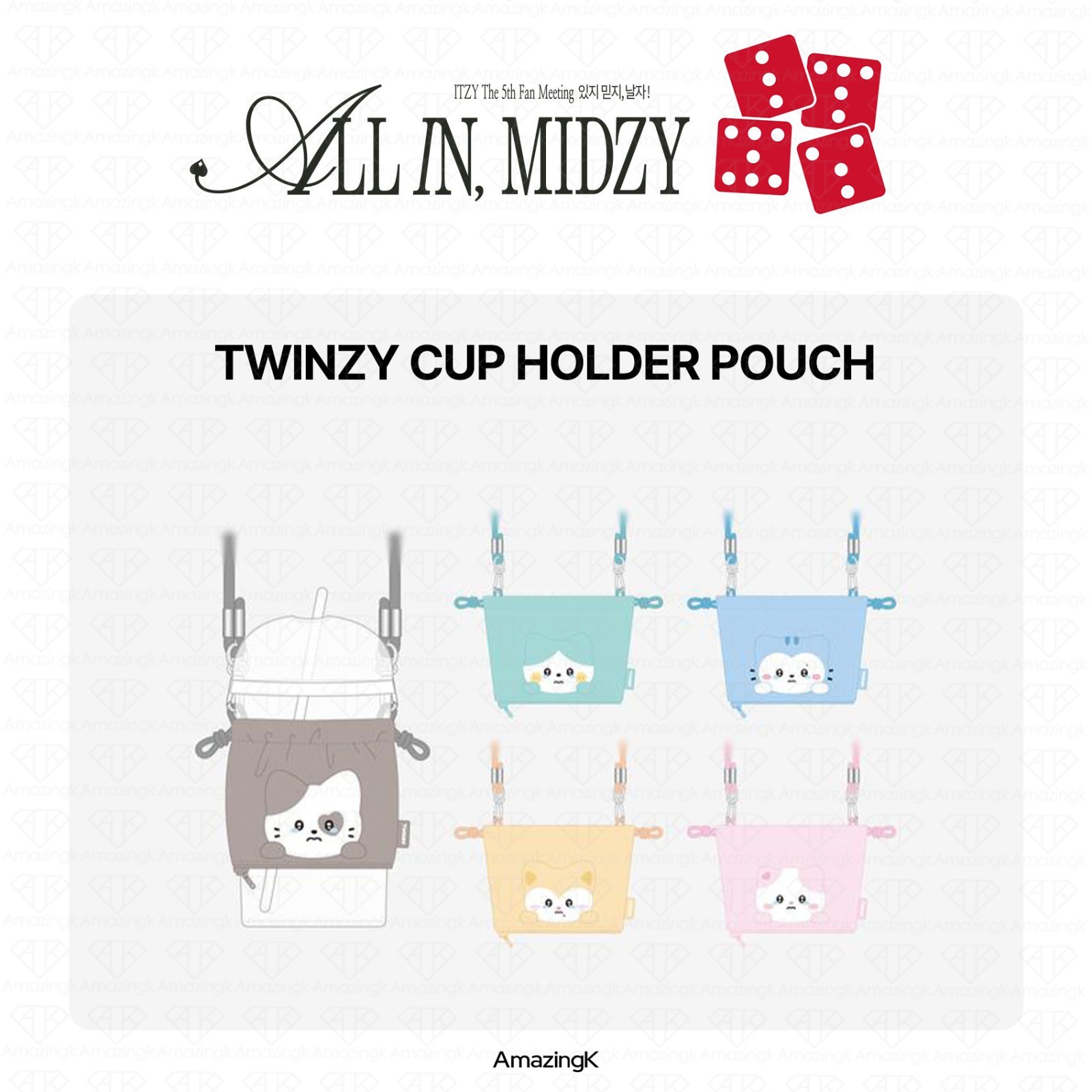 [PreSale] ITZY The 5th Fan Meeting ALL IN, MIDZY Official MD FASTSHIP