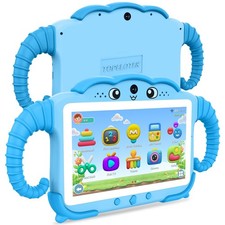 Kids Tablet 7IN Tablets for Kids 3-7, Tablet for Toddlers with Educational Ga...