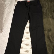Milwaukee Men's Black Straight Fit Work Pants Size 32x30