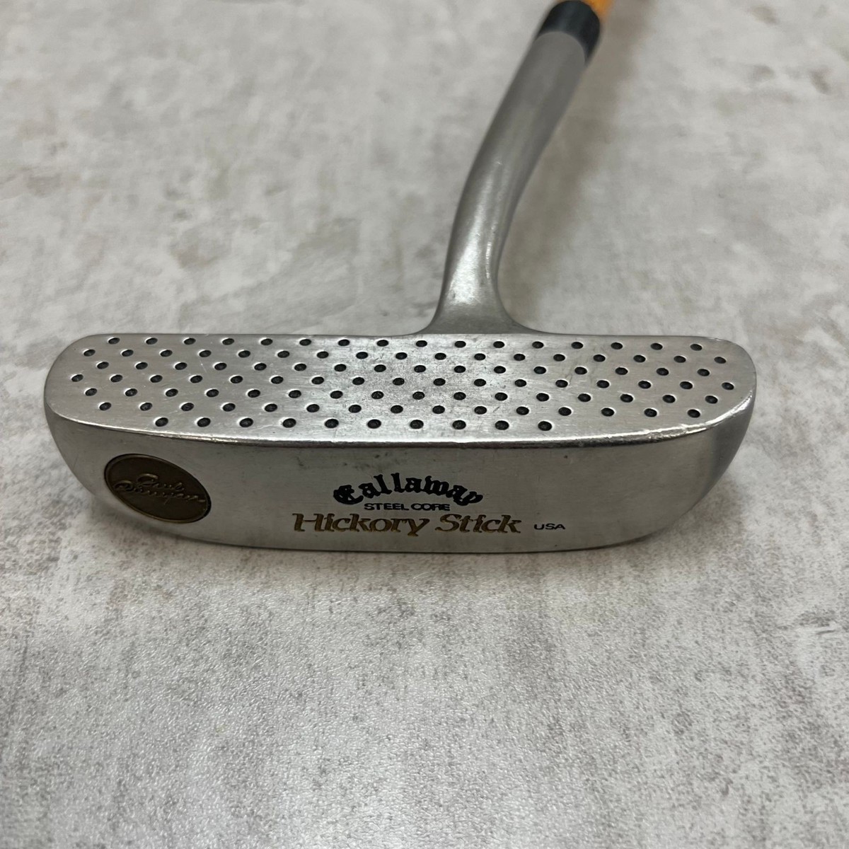 Callaway Hickory Stick Men's Wooden Shaft Golf Putter 34