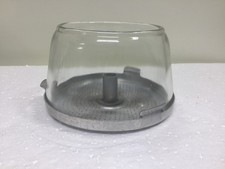 Clear Glass Pyrex Percolator Basket For Pyrex Flameware Vintage Tapered Basket