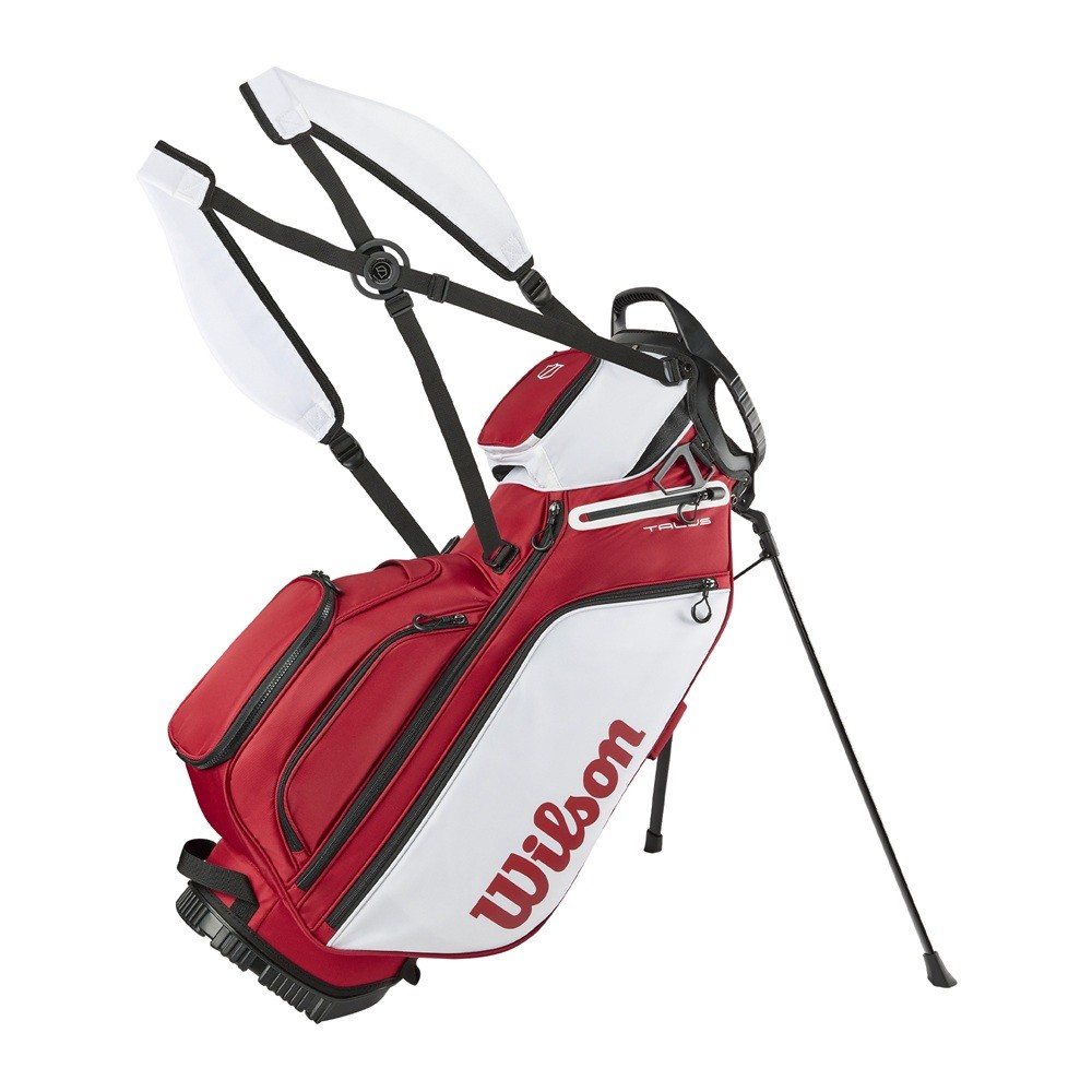 NEW Wilson Staff 2026-27 Talus 5 Stand Bag 5-Way Top - Pick the