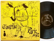 CHARLIE PARKER The Magnificent LP CLEF MG C-646 US 1955 DG MONO DSM Miles Davis