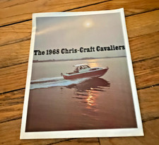 1968 Chris Craft Cavalier color sales brochure - Vintage - Boats