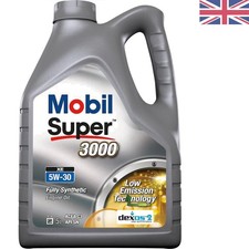 High-Performance 5W-30 Motor Oil, 1L - Maximize Engine Power & Efficiency