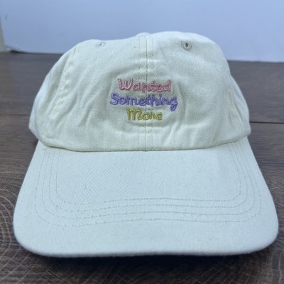 Wanted Something More Hat Yellow Hat Adjustable Adult Fit Hat Yellow Cap